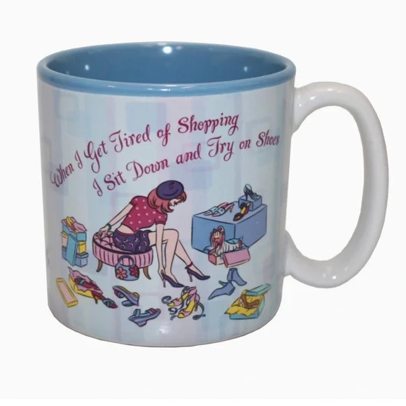 Burton & Burton | Dining | Burton Burton Pampered Girls Coffee Mug |  Poshmark
